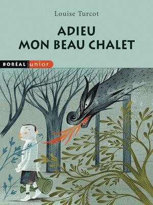 cover image of Adieu mon beau chalet